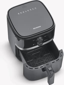 Severin FR 2452 - Heteluchtfriteuse - Friteuse 5l - zwart — thumbnail 6