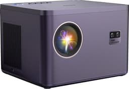 Projector - native Full HD - 4K support - 550 ANSI Lumen - HDMI - WIFI - Smartphone - Android 9.0 - contrast 10000:1 - auto focus - Home cinema - Beamer — thumbnail 1