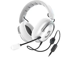 Teufel ZOLA - Bedrade over-ear gaming headset - Home-office - 7.1 binaurale surround sound - lichtgrijs Light Gray