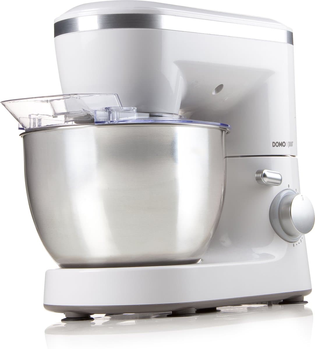 DOMO DO9175KR - Keukenmachine PUUR - 4L - Wit — afbeelding 1