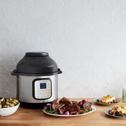 Instant Pot Duo Crisp 7,6L multicooker met airfryer - Snelkoken, sauteren, stomen, slow cook, sous vide, warmhouden, air fry, roosteren, bakken, braden en dehydrateren. — thumbnail 23