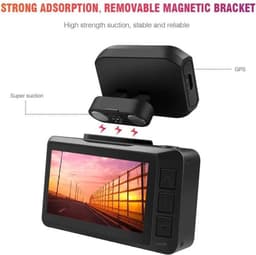 DrPhone Dashcam D07-C - 4K Ultra HD Dashcam – Parkeermonitor – Lens: SONY IMX 307 - G-Sensor Kijkhoek van 170 ° - Dashboard Camera met Nachtzicht – Wifi + Applicatie + 128 Micro SD — thumbnail 5