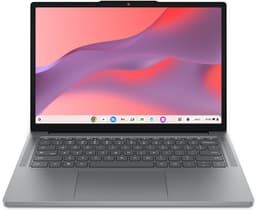 Lenovo Chrome 14ITN11 Intel® N N355 Chromebook 35,6 cm (14") WUXGA 8 GB LPDDR5x-SDRAM 128 GB UFS Wi-Fi 6E (802.11ax) ChromeOS Engels Grijs — thumbnail 1