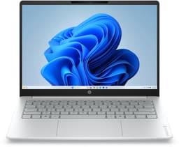 HP OmniBook 3 AI PC 14-ht0013ndx Intel Core 3 Laptop 35,6 cm (14") 2K 8 GB DDR5-SDRAM 512 GB SSD Wi-Fi 6 (802.11ax) Windows 11 Home Grijs, Zilver QWERTY — thumbnail 1