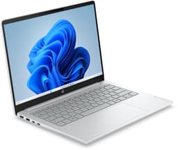 HP OmniBook 3 AI PC 14-ht0013ndx Intel Core 3 Laptop 35,6 cm (14") 2K 8 GB DDR5-SDRAM 512 GB SSD Wi-Fi 6 (802.11ax) Windows 11 Home Grijs, Zilver QWERTY — thumbnail 4