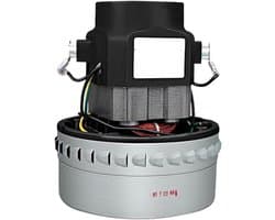 Stofzuigermotor - Zuigmachine Motor - Stofzuigen - 1500W Vermogen - 143MM Diameter - Zwart