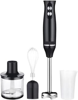 Elektrische Keukenmixer - Handmixer Deegmixer - Ingrediënten Verwerken - 4-in-1 Multifunctioneel - 500W - One Color — thumbnail 1
