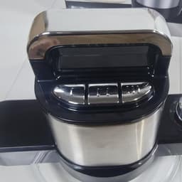 Keukenmachine - Stampmachine Fufu - Traditionele Gerechten Maken - Eén-knops Bediening - 6L Capaciteit - Zilver — thumbnail 4