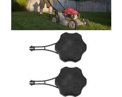 Inovra- Brandstoftankdop Lichtgewicht - Brandstofdop - Grasmaaieronderdelen - ABS Materiaal - Duurzaam - Voorkomt Vervuiling