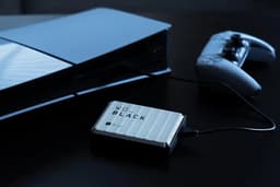 Western Digital Game Drive voor PlayStation - Externe harde schijf - USB 3.2 Gen 1 - HDD - 2TB - Wit — thumbnail 5