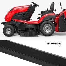Grasmaaier Riem - Aandrijfriem Dek - Gazon Onderhoud - Versterkt Rubber - 56 Inch Binnenlengte - Zwart — thumbnail 3