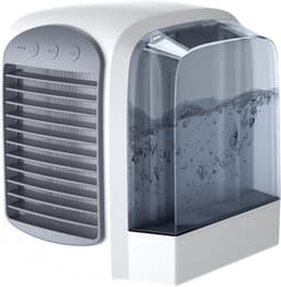 Airconditioner draagbare airconditioner elektrische ventilator bevochtigingssysteem koeler afneembare airconditioner ( zilver) — thumbnail 1