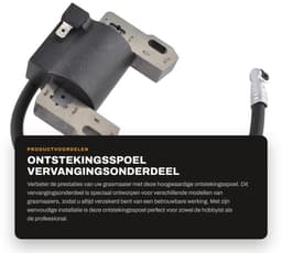Dailygoods- Ontstekingsspoel Geschikt voor Briggs Stratton 590454 - Bobine - Pakket met 1 stuk - Vervangingsonderdeel - Hoge kwaliteit - Eenvoudige installatie — thumbnail 1