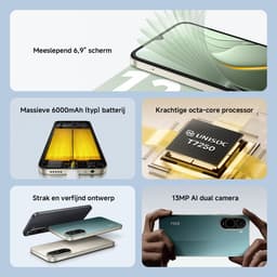 Xiaomi POCO C81 Pro - 4 GB RAM - 128 GB - Zwart — thumbnail 4