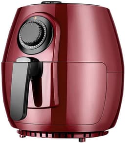 Airfryer - Heteluchtfriteuse - Gezond Koken - Extra Grote Capaciteit - 4.2 Liter - Rood — thumbnail 1