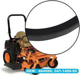 Dailygoods- V-riem 5/8''x152'' - Compatibel met Scag/Husqvarna - Duurzaam materiaal - Slijtvast - Stabiliteit - Verbeterde werking - Grasmaaierriem — thumbnail 5