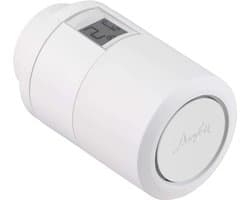 Elektronische thermostaatkop - Slimme radiatorafsluiter - Verwarming regelen - App bediening - 115 cm - Wit