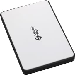 Externe Harde Schijf - Draagbare Opslag - Bestanden Overzetten - Super-Speed USB 3.0 - 320 GB - Wit — thumbnail 4
