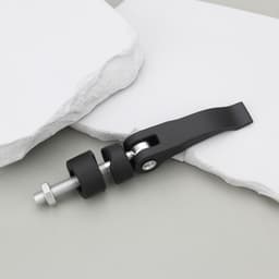 Dailygoods- Handvat Moeren 6mm - 2 Stuks - Roestvrij Staal - Grasmaaier - Vervangende Bouten - Perfecte Pasvorm 55x56mm — thumbnail 2