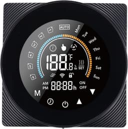 Wifi Thermostaat - Slimme Thermostaat - Verwarming Regelen - Capacitief Touchscreen - 7 Dagen Programmeerbaar - Wit — thumbnail 1