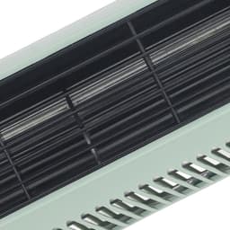 Bladloze Ventilator - Tafelkoeler Bureau - Persoonlijke Koeling - Stil Oplaadbaar - 2667 cm Hoog - Groen — thumbnail 2