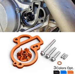 Waterkoeler Kit - Motor Koeling - Motor Optimalisatie - Grotere Waaierschoepen - 10-15 Graden Lager - Aluminium — thumbnail 2