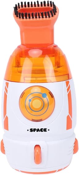 Mini Stofzuiger - Bureaustofzuiger Tafel - Bureau Schoonmaken - Afneembare Stofbak - 55ml Inhoud - Oranje — thumbnail 1
