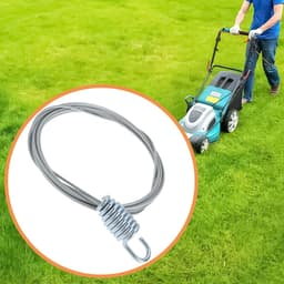 Dailygoods- Bowdenkabel 250 cm - Aandrijfkabel - Gaskabel - Motorrem - Wielaandrijving - Duurzaam metaal — thumbnail 5