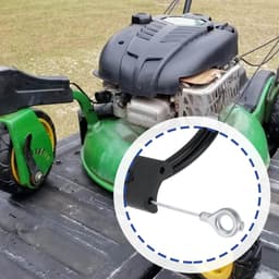SnelShoppen - Grasmaaier Blade Controle Kabel 140 cm voor John Deere JS60 JS60H JS61 JS63 JS63C JS63E - Precisie Vervanging en Soepele Bediening — thumbnail 2