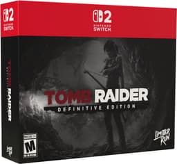 Tomb Raider: Definitive Edition - Collector's Edition - Nintendo Switch 2 (Limited Run) — thumbnail 1