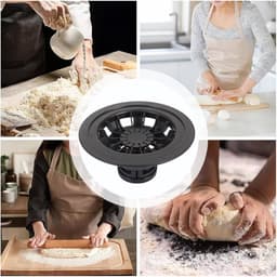 Kleine Machine - Keukengadget - Dumplings Maken - Eenvoudige Bediening - 7 Inch - Zwart — thumbnail 2