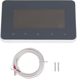 Slimme Thermostaat - Programmeerbare Thermostaat Vloerverwarming - Comfortabel Huis - Nauwkeurige Temperatuurregeling - AC 230V - Wit — thumbnail 4