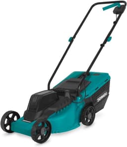 Accu Grasmaaier - Draadloze Maaier - Gazon Onderhoud - Borstelloze Motor - 32 cm Maaibreedte - Zwart — thumbnail 1