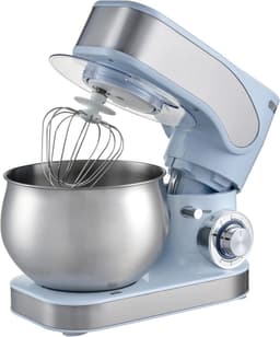 Keukenmachine - Mixer Deegmachine - Bakken en Koken - Krachtige 1600 Watt Motor - 65 Liter Kom - Roze — thumbnail 4