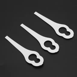 Dailygoods- Maaimessen 50 Stuks - Grasmaaier Mes - Kunststof — thumbnail 3