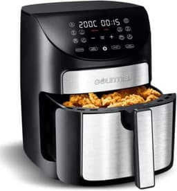 Digitale Airfryer - Heteluchtfriteuse Airfryer - Gezond Frituren - FryForce 360° Technologie - 66 Liter - Zwart — thumbnail 5