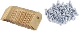 Gazonrobotbladen 45 Stuks - Vervangingsmaaibladen - Roestvrij Staal - Hoge Hardheid - Duurzaam - Efficiënte Snijprestaties - Robotmaaiermes — thumbnail 4