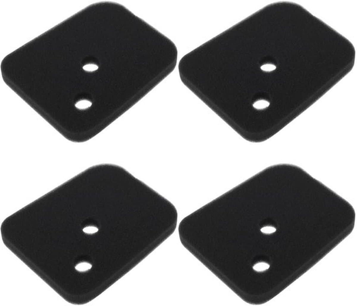 Luchtfilter 4 Stuks - OEM Vervanging 523 01 34-01 - Compatibel met McCulloch Superlite 4528 - Snelwisselsysteem - 2-Takt Bescherming - Vangt Stof/Vuil Op - Filter — afbeelding 1