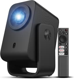 Solidchoice - Slimme 4K Mini Beamer met Google TV en Dolby Audio — thumbnail 1