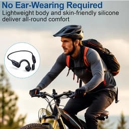 Hoofdtelefoon met V5.2 HiFi Stereo - IP65 Waterproof - 15 Uur Batterijduur - Perfect voor Sport en Fietsen - ShopVlot — thumbnail 2