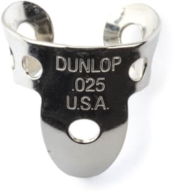 Jim Dunlop 33P - Fingerpick - Nikkel - 0,025 in - Player's Pack 5 Stuks — thumbnail 1