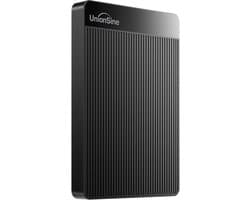 Externe Harde Schijf 500 GB - USB 3.0 HDD - Ultra Slim en Draagbaar - Plug & Play - Voor PC, Laptop, Mac, PS4 en Xbox
