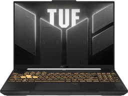 ASUS TUF Gaming F16 FX607VJR-TU289W Intel Core 5 205H Laptop 40,6 cm (16") WUXGA 16 GB DDR5-SDRAM 512 GB SSD NVIDIA GeForce RTX 3050 Wi-Fi 6 (802.11ax) Windows 11 Home Nederlands Grijs — thumbnail 1