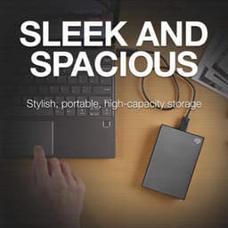 Externe Harde Schijf - Draagbare Opslag - Bestanden Opslaan - Hardwareversleuteling - 2TB - Space Gray — thumbnail 4