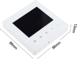 Slimme Thermostaat - Digitale Regelaar - Wooncomfort Instellen - App Bediening - 16A - Wit — thumbnail 5
