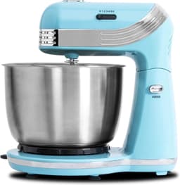 QORA® Mixer met mengkom - Mixer - Mixer met mengkom keukenmachine - Blauw - ‎23cm x 30cm x 33cm — thumbnail 1