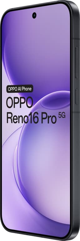 OPPO Reno16 Pro 5G 12+512GB Zwart - Extra Garantie — thumbnail 5