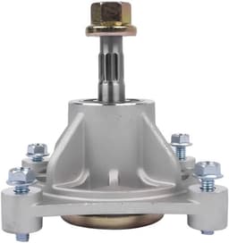 Grasmaaier Spindel - Motoronderdeel Reserveonderdeel - Gazononderhoud - Heavy-Duty Metalen Constructie - 1200 Gram - Zilver — thumbnail 3