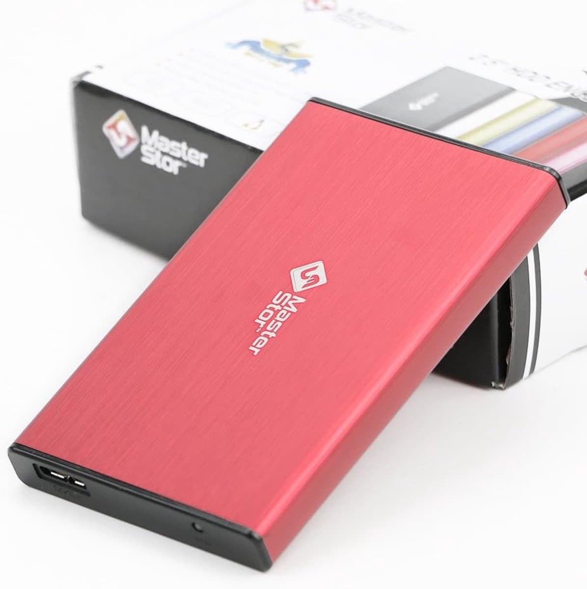 Externe harde schijf 250GB - USB 3.0 - ultra dun - super snelle bestandsoverdracht - ShopVlot — afbeelding 1