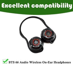 Vervangende Oorkussens voor Draadloze On-Ear Hoofdtelefoons met Echte Leren Afwerking en Comfortabele Pasvorm — thumbnail 5